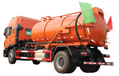 4x2 8m3 vacuum sewage suction tanker truck ISuzu