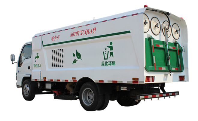 Vacuum Street cleaning sweeper manufacturer Powerstar trucks