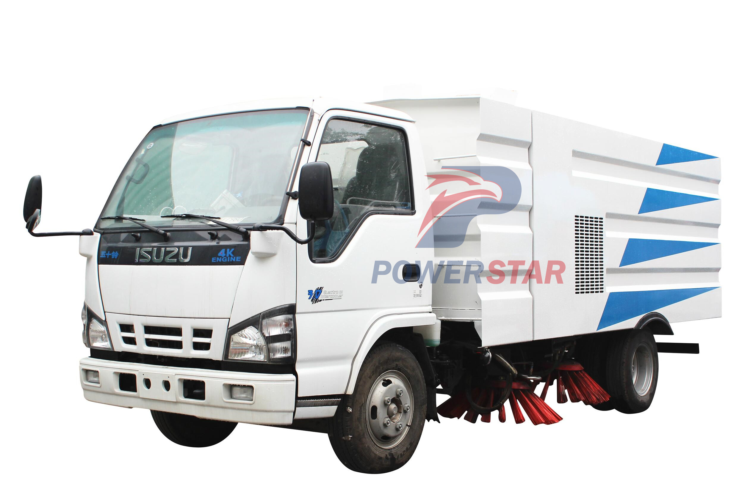 picture for Dustbin Road Sweeper Truck Isuzu 5m3