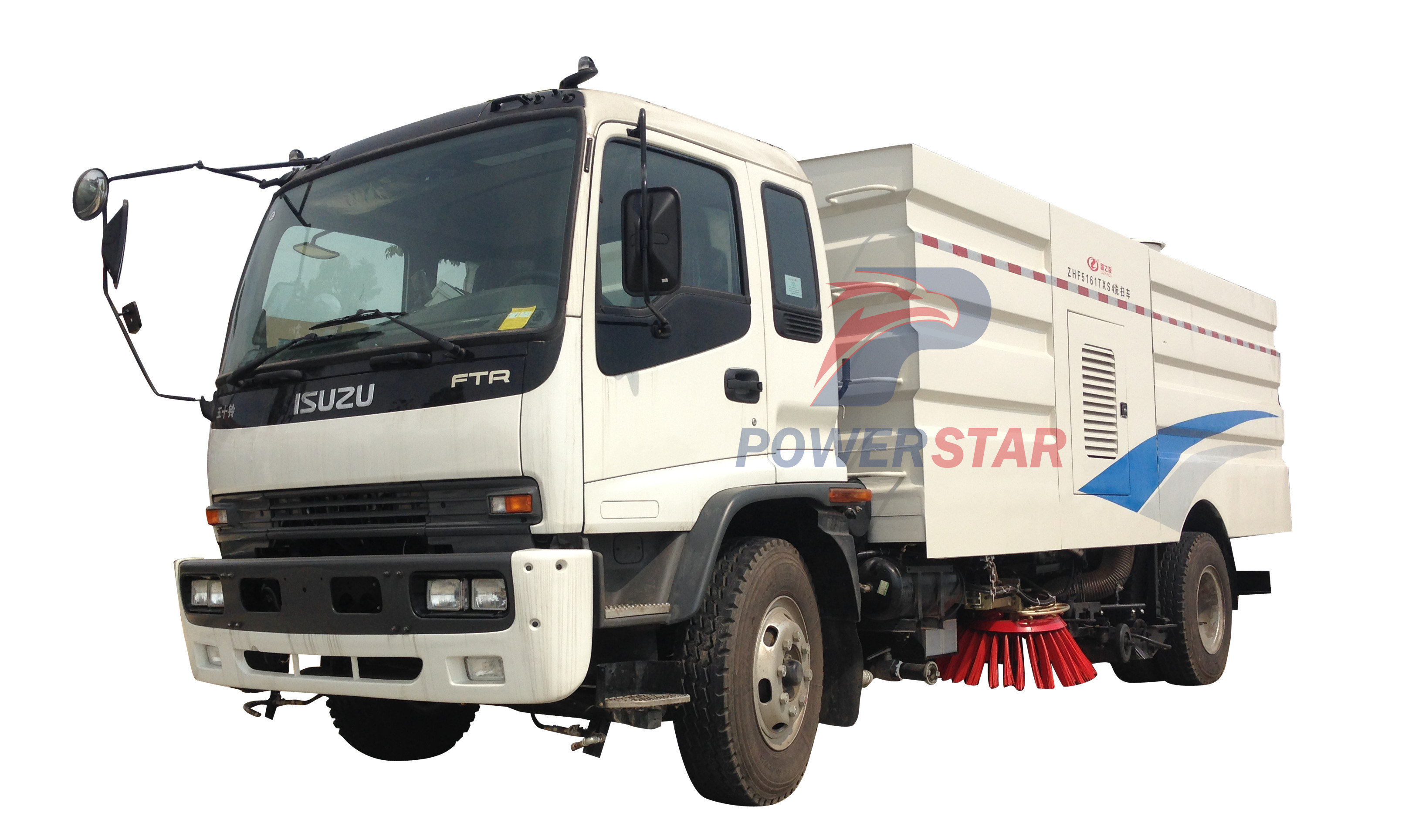 picture for Highways Cleaner Road Sweeper Truck Isuzu 15m3