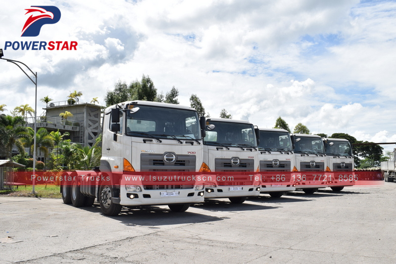 HINO700 6x4 trailer haulage tractor truck for sale