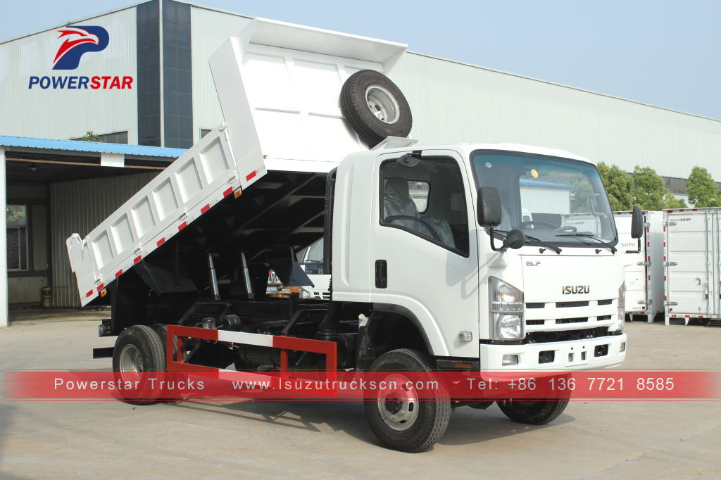 Philippines Brand new ISUZU 4x4 wheeler mini dumpers dump truck for sale Philippines Brand new ISUZU 4x4 wheeler mini dumpers dump truck for sale