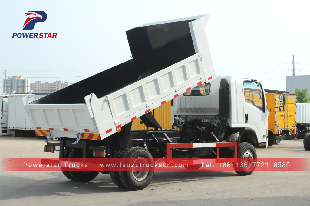 Philippines Brand new ISUZU 4x4 wheeler mini dumpers dump truck for sale Philippines Brand new ISUZU 4x4 wheeler mini dumpers dump truck for sale