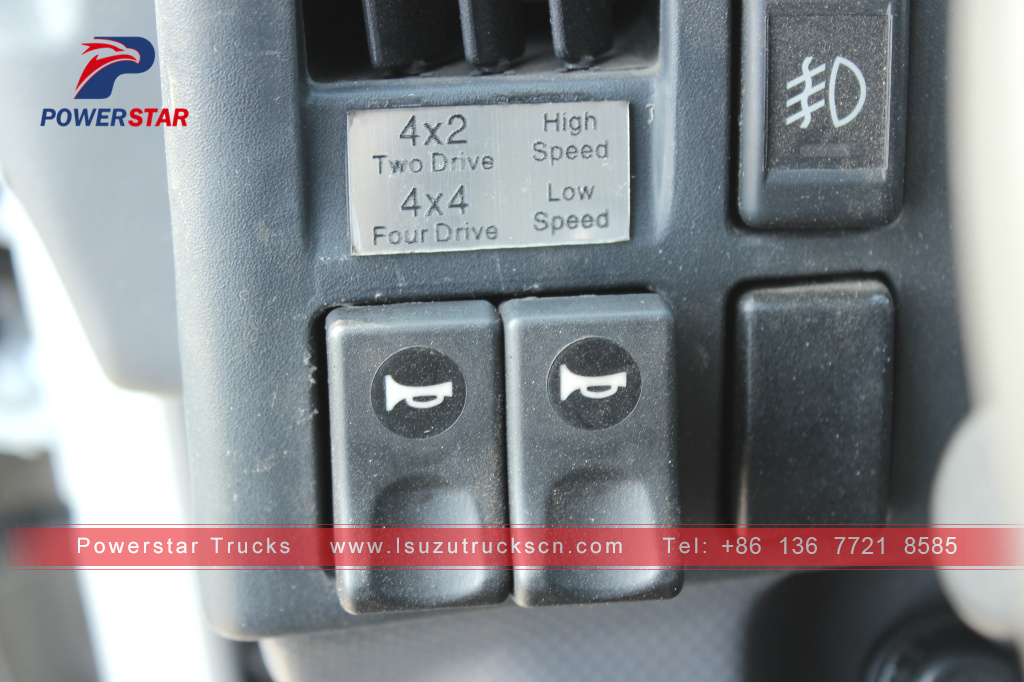 ISUZU 4X4 dump trucks ISUZU 4X4 dump trucks