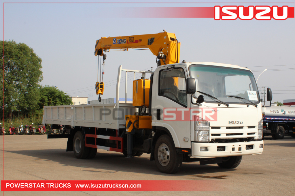 ISUZU 5tons Truck Loader Crane for sale