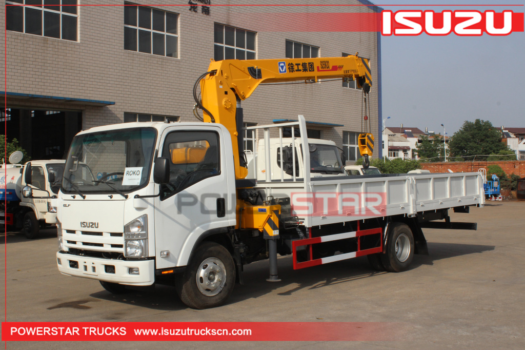 ISUZU 5tons Truck Loader Crane for sale