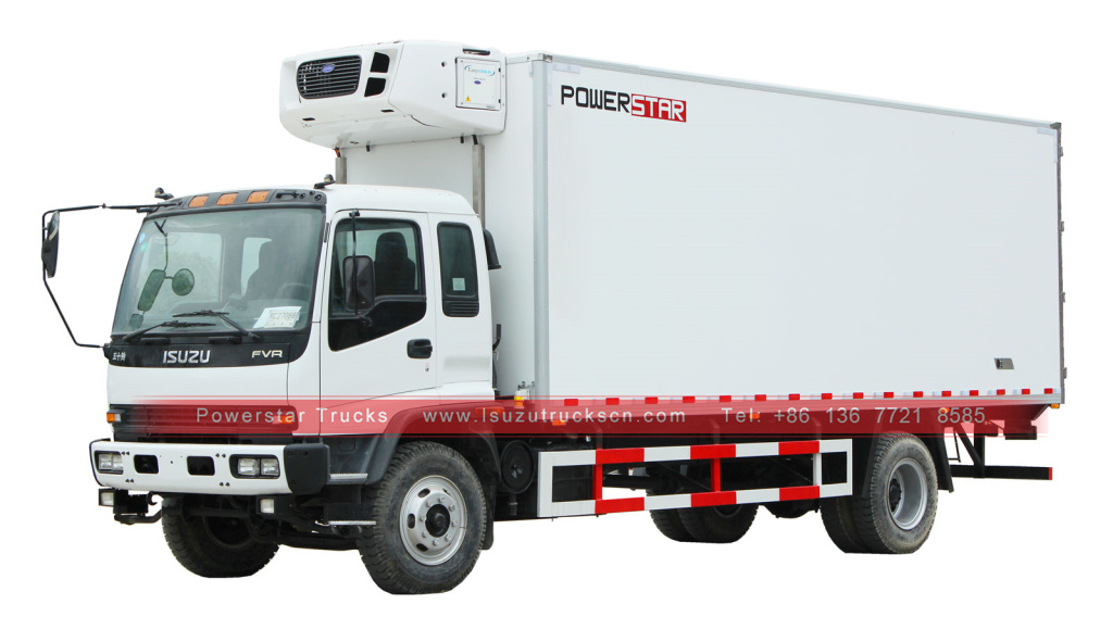 Japon ISUZU FVR camions frigorifiques à vendre