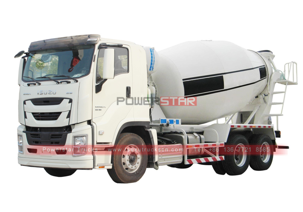 ISUZU GIGA Concrete truck mixer for sale