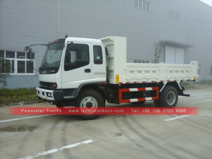 Ghana Isuzu Hydraulic Cylinder rear Dump Truck /Tipper Trucks For Sale