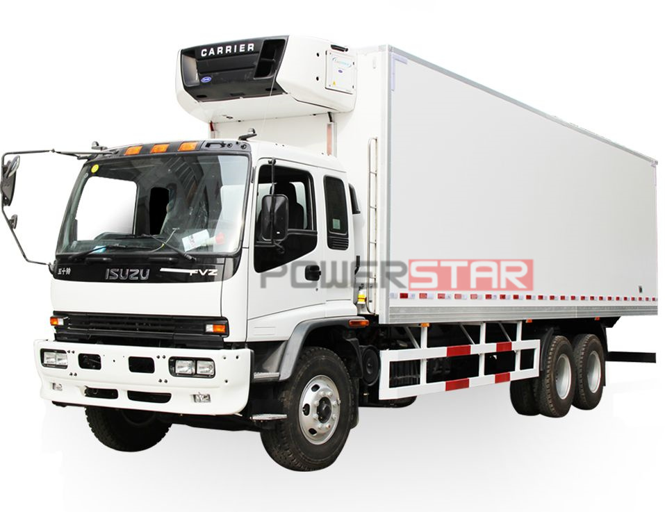 ISUZU Refrigerator Truck with Carrier / Thermo King unit
