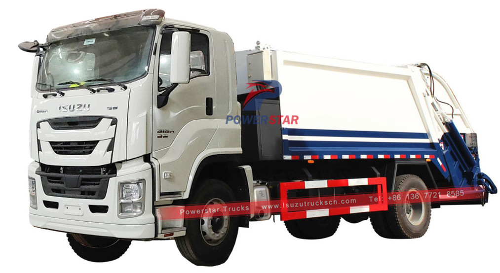 ISUZU GIGA Refuse Trucks Compactor 12CBM for sale