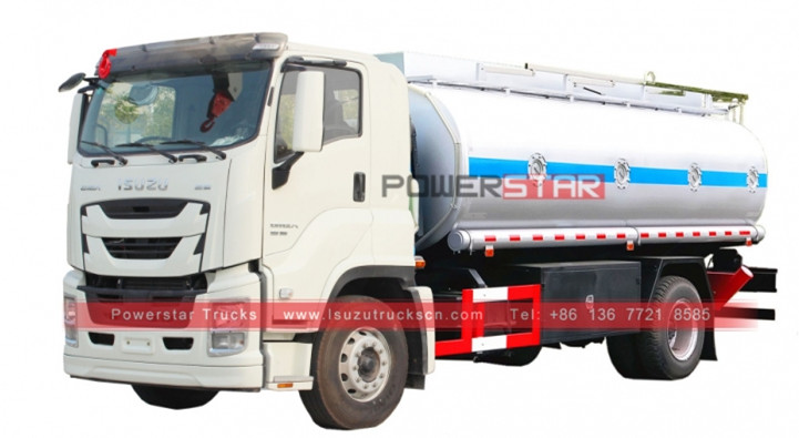 Isuzu GIGA 25,000L Fuel bowser Oil tanker trucks for sale