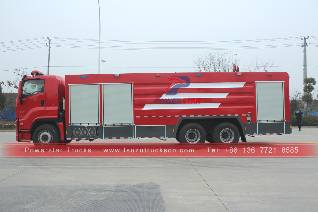 rand new GIGA fire truck water foam fire fighting truck for sale