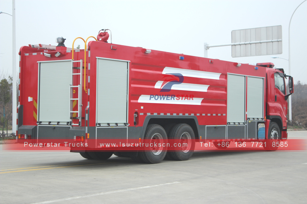 rand new GIGA fire truck water foam fire fighting truck for sale