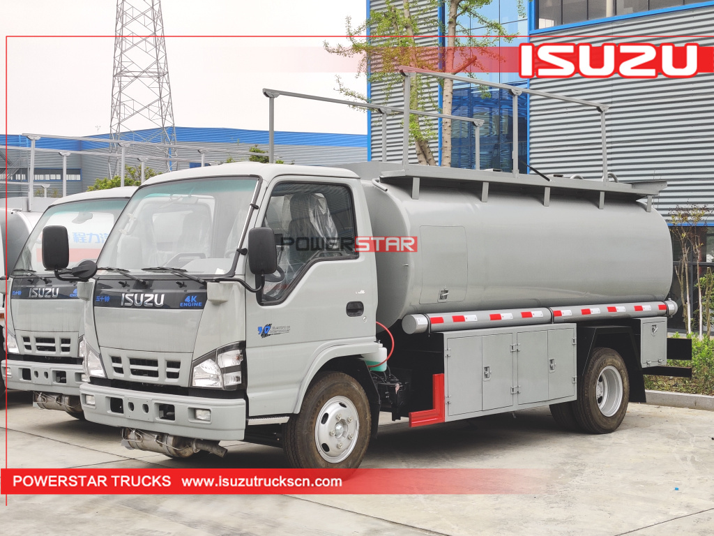 2020 Brand new Fuel Petroleum Tanker Truck Isuzu Oil Transportation Truck for sale
