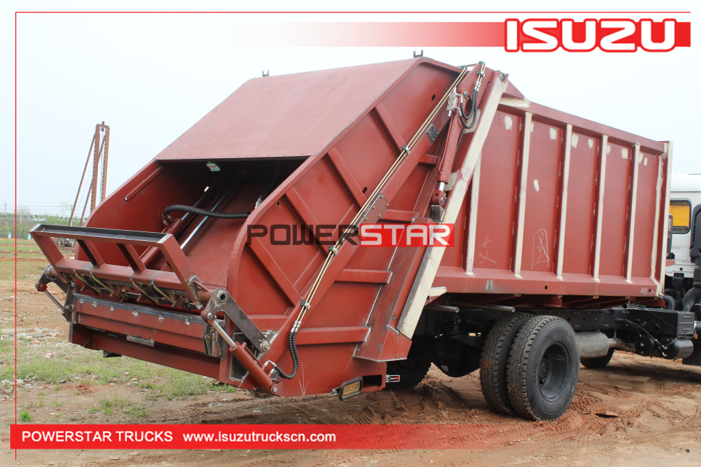 Powerstar Trucks ISUZU HINO Trash Compactor Replacement Body Kits