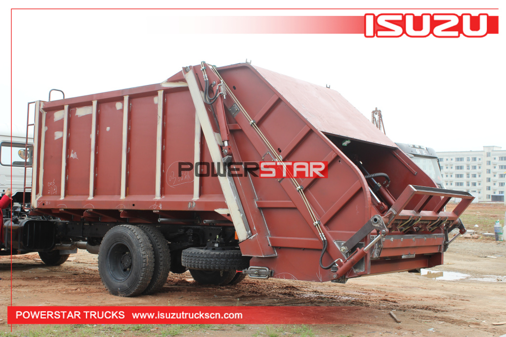 Powerstar Trucks ISUZU HINO Trash Compactor Replacement Body Kits