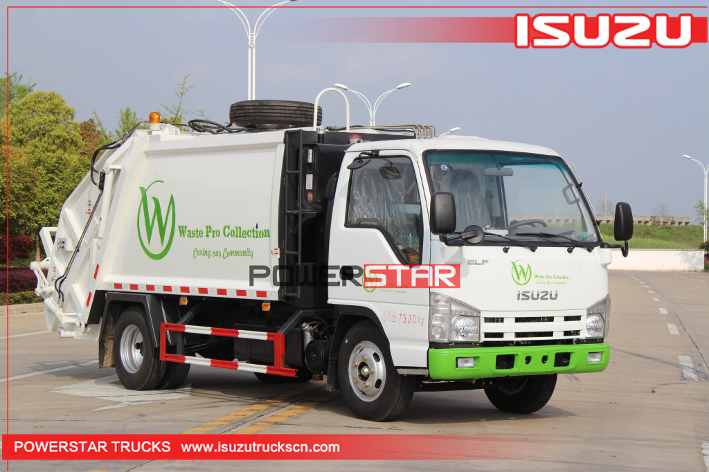 Rear loader garbage truck super structure kit