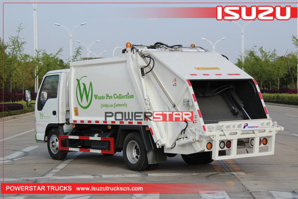 Rear loader garbage truck super structure kit