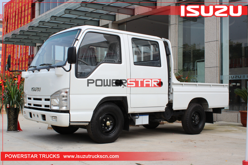 2020 Brand new ISUZU double cabin mini van truck cargo lorry van vehicle for sale