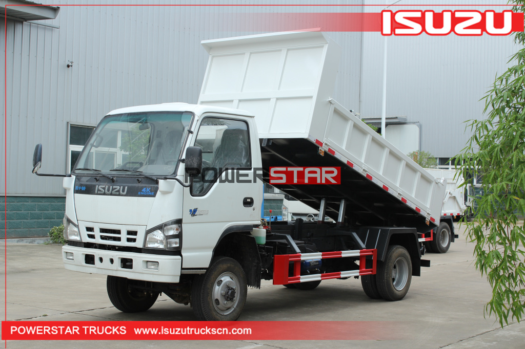 Brand new ISUZU NKR/600P off-road Tipper 4x4 all wheel drive dump truck for sale