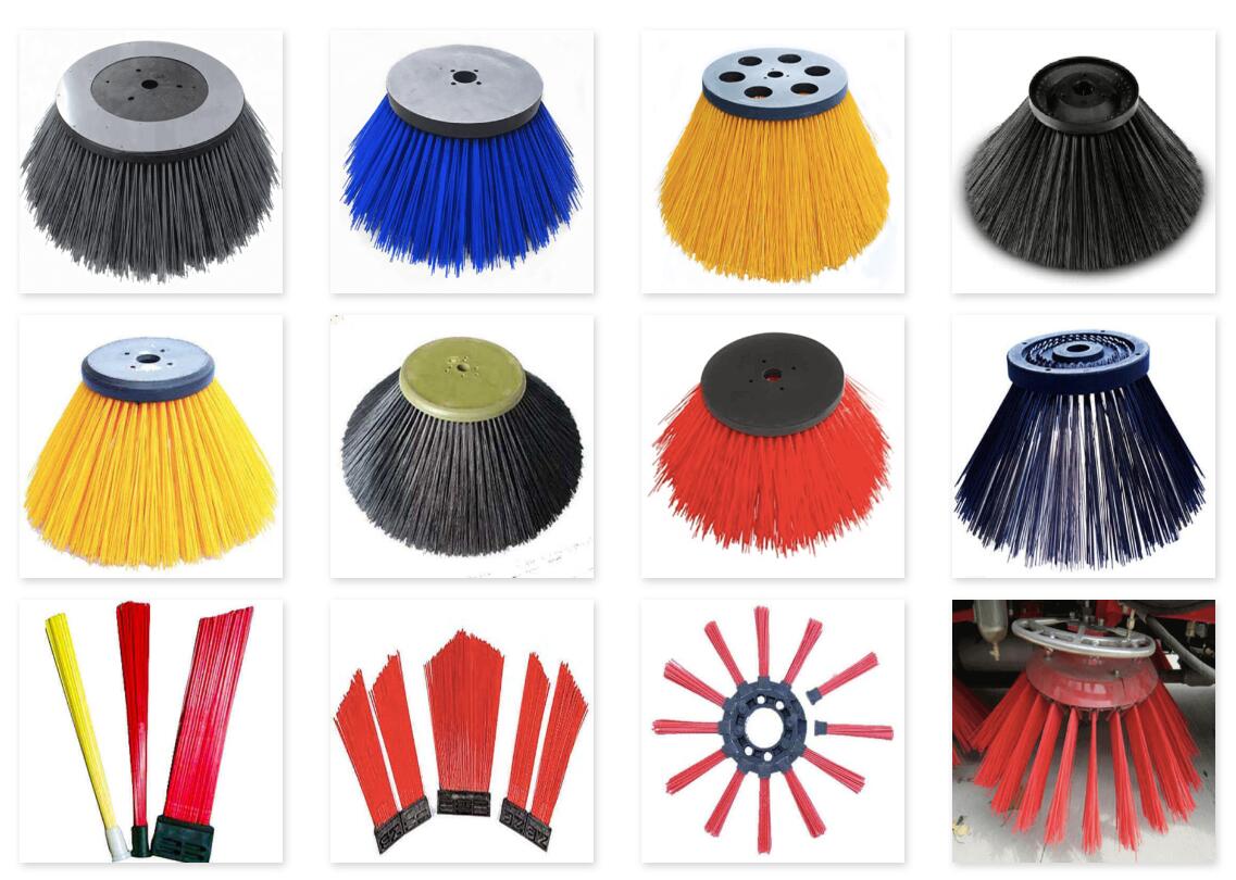 Road Sweeper Truck Parts Broom Brush for sale