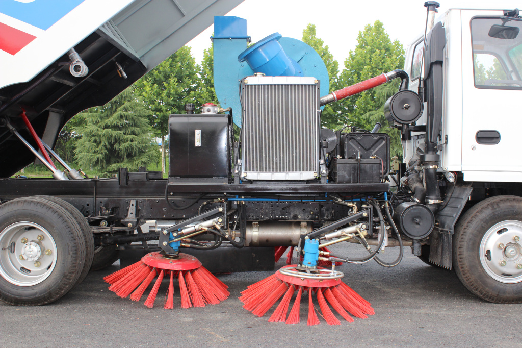 Road Sweeper Truck Body Parts Broom Circular Brush
