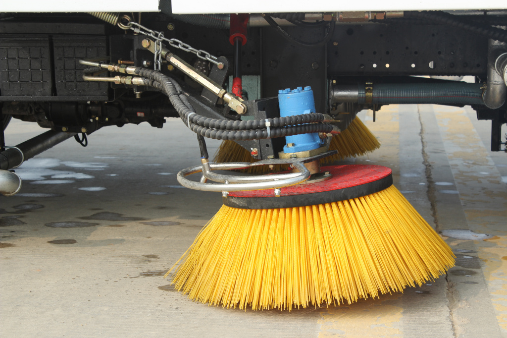 Road Sweeper Truck Body Parts Broom Circular Brush