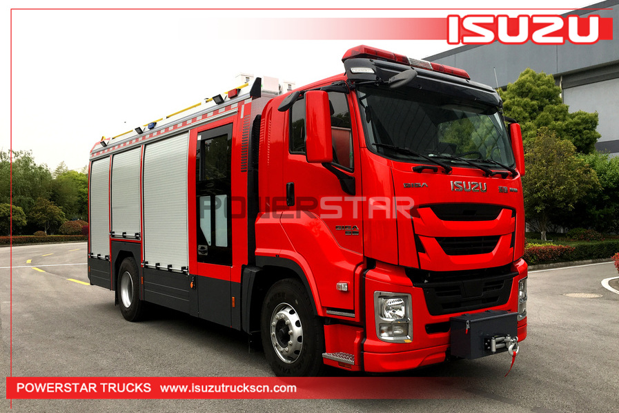 2020 ISUZU GIGA 4*2 6 wheels city Urban Water/Foam Fire service Vehicles