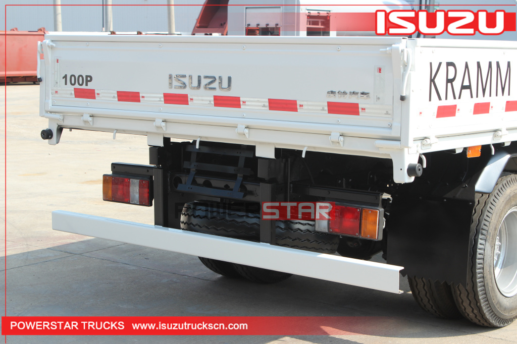 New ISUZU 100P Elf Dropside Sidewall Cargo Van Trucks