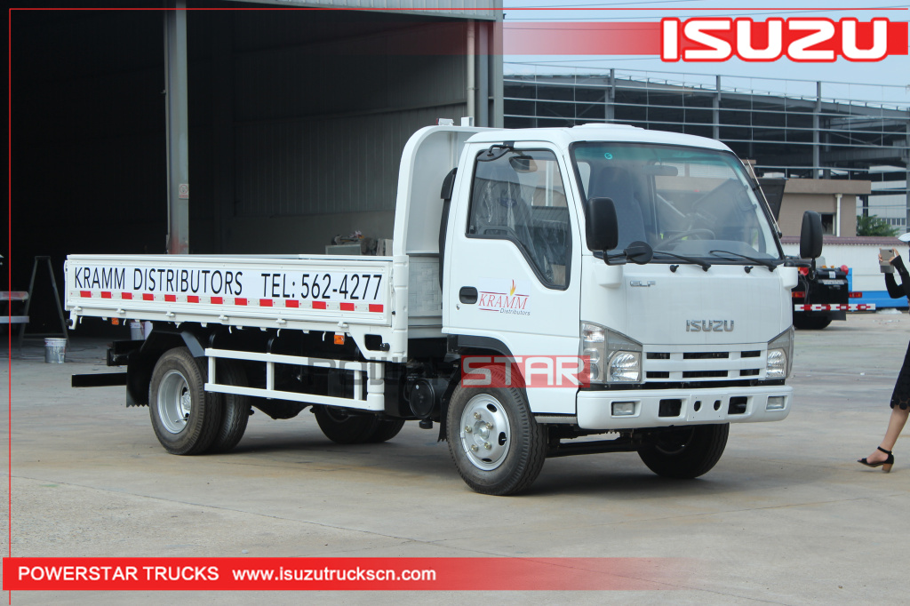 Antigua Isuzu 100P lega mega 4X2 Dropside Light Cargo Truck for Sale