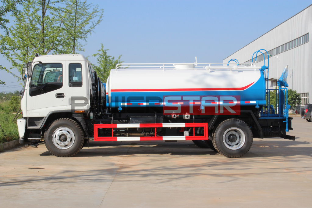 NEW Isuzu water bowser truck FTR 4x2 14000L water tank trucks