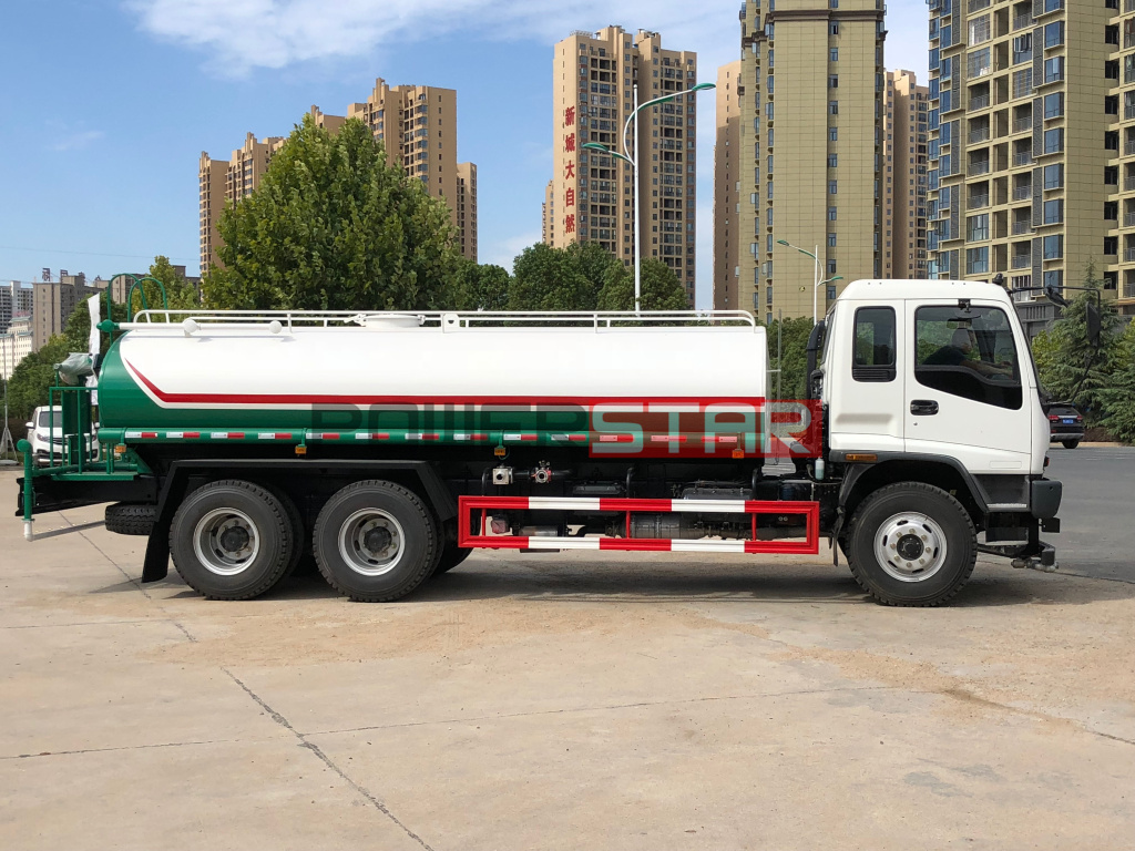 NEW ISUZU FVZ 6*4 Road Sprinkler Water Truck (22000 L)