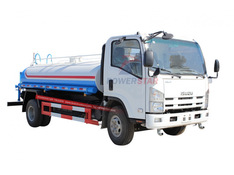 Potable Water Truck ISUZU ELF 6,000L
