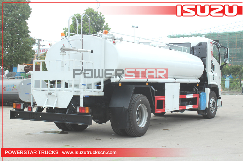 Isuzu vc61 GIGA 6UZ1-TCG50 380HP 4X2 Potable Drinking Water Truck for Sale