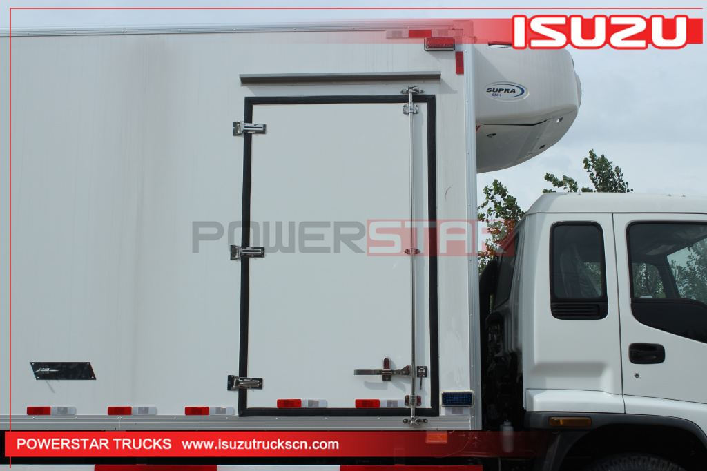 New ISUZU FVZ Food Truck Refrigerator Freezer Carrier Refrigerated Truck