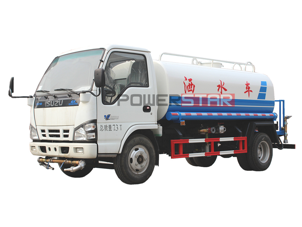 ISUZU Potable Drinking Water Tanker truck with Stainless steel material