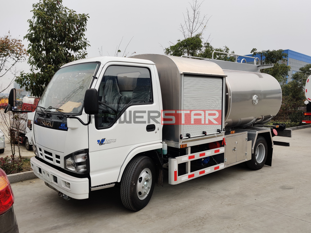 Japan ISUZU Brand new 5000L Aircraft Refueling Plane Refueller Aircraft Fuel Truck