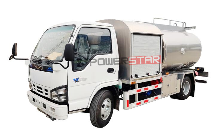 ISUZU Aircraft Refueling Air Plane Refueller Aircraft Fuel Dispenser Truck