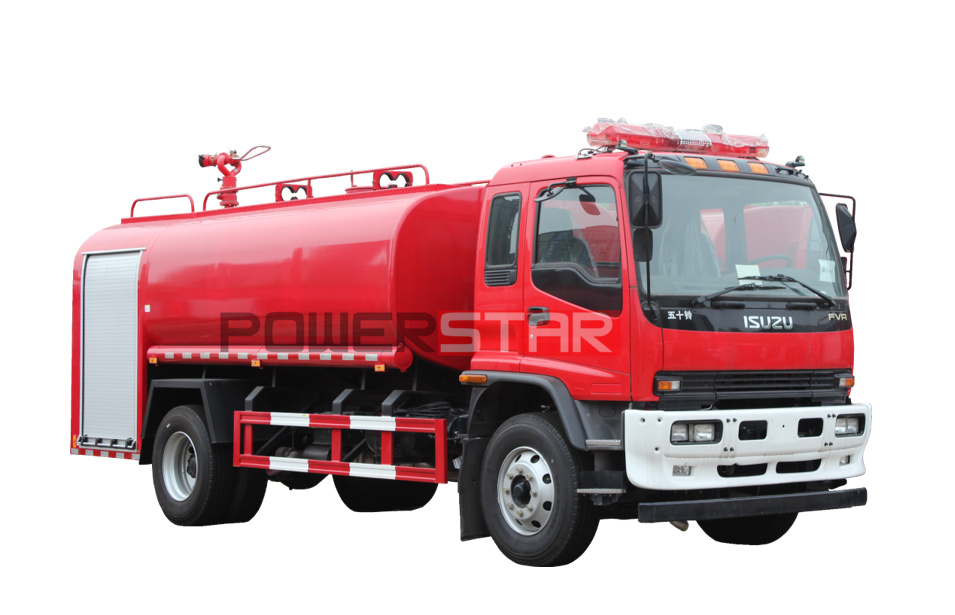 Brand new 2021 ISUZU FVR Water Tanker Fire Fighting Trucks