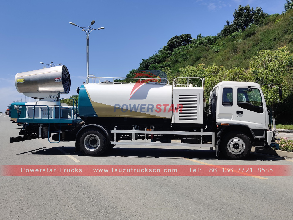 ISUZU FTR 15 Ton Dust Suppression Truck Water Pesticide Sprayer Truck