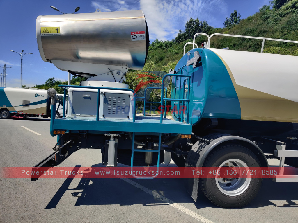 ISUZU FTR 15 Ton Dust Suppression Truck Water Pesticide Sprayer Truck