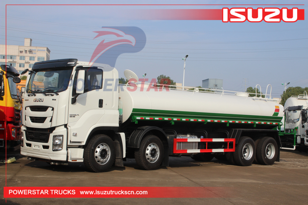 ISUZU GIGA/VC61 6WG1 460HP 8x4 20,000L Water tanker Truck Street Sprinkler