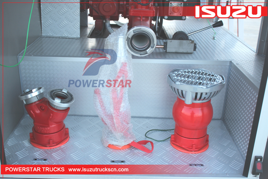 Philippines ISUZU NKR 600p 2tons Water Foam Fire Truck Rescue Pumper Fire Engine