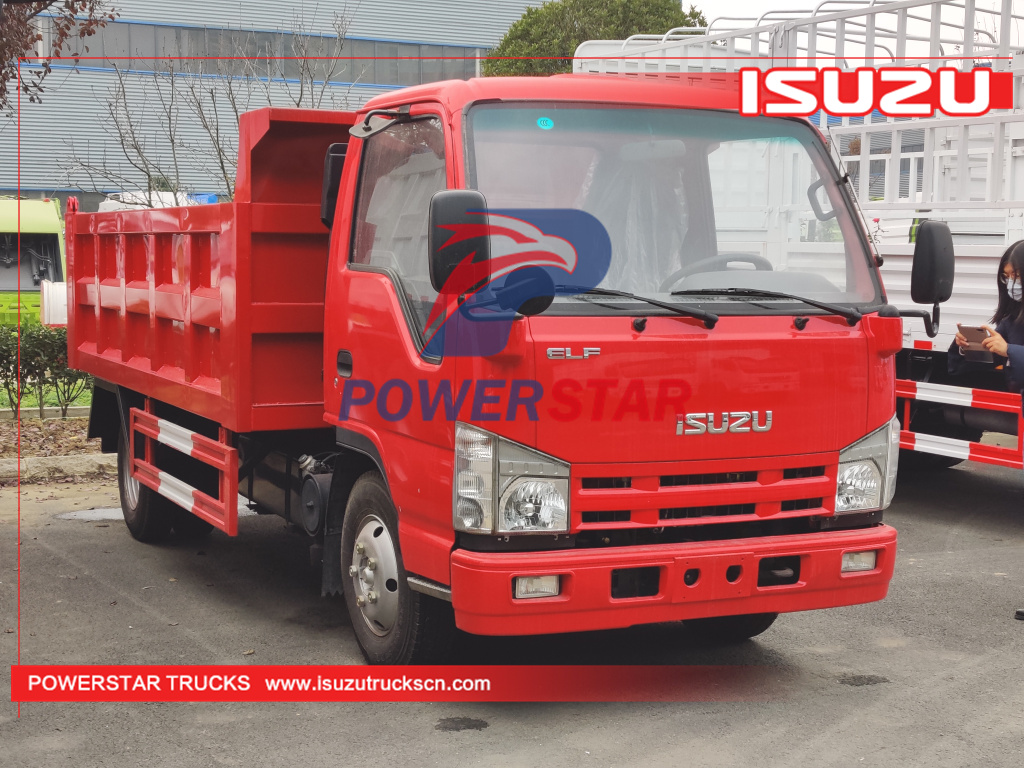 2022 Brand New ISUZU Lega/100p/ELF 2/3ton Mine Used 4x4 wheeler mini dumpers Tipper truck 