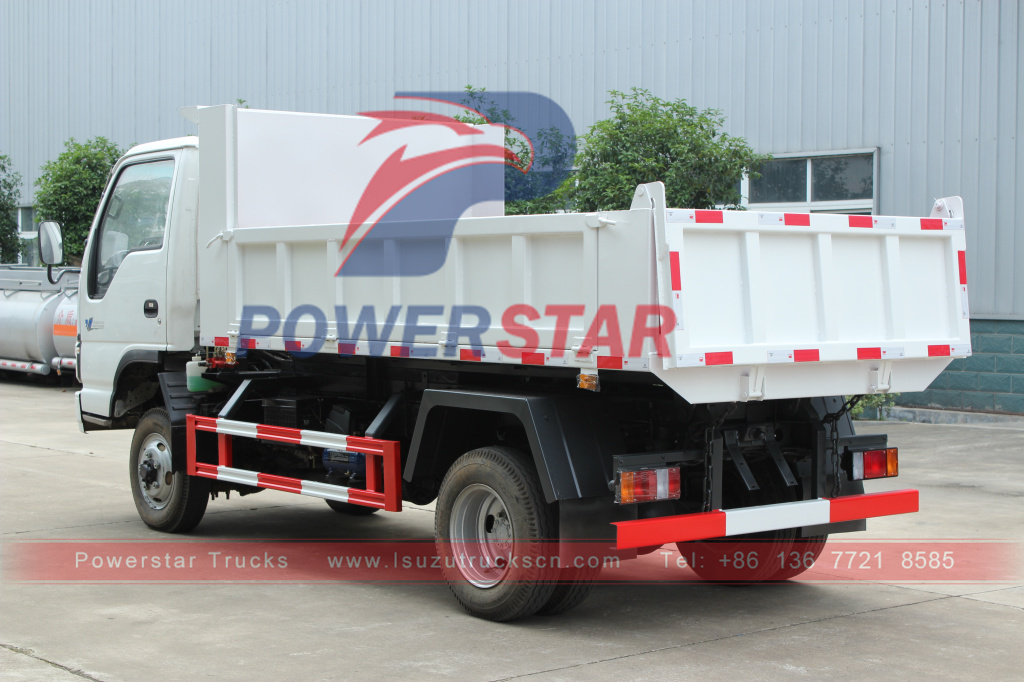 Philippines Brand New ISUZU NKR/600P/NQR Off road 4x4 mini Dump Tipper Trucks