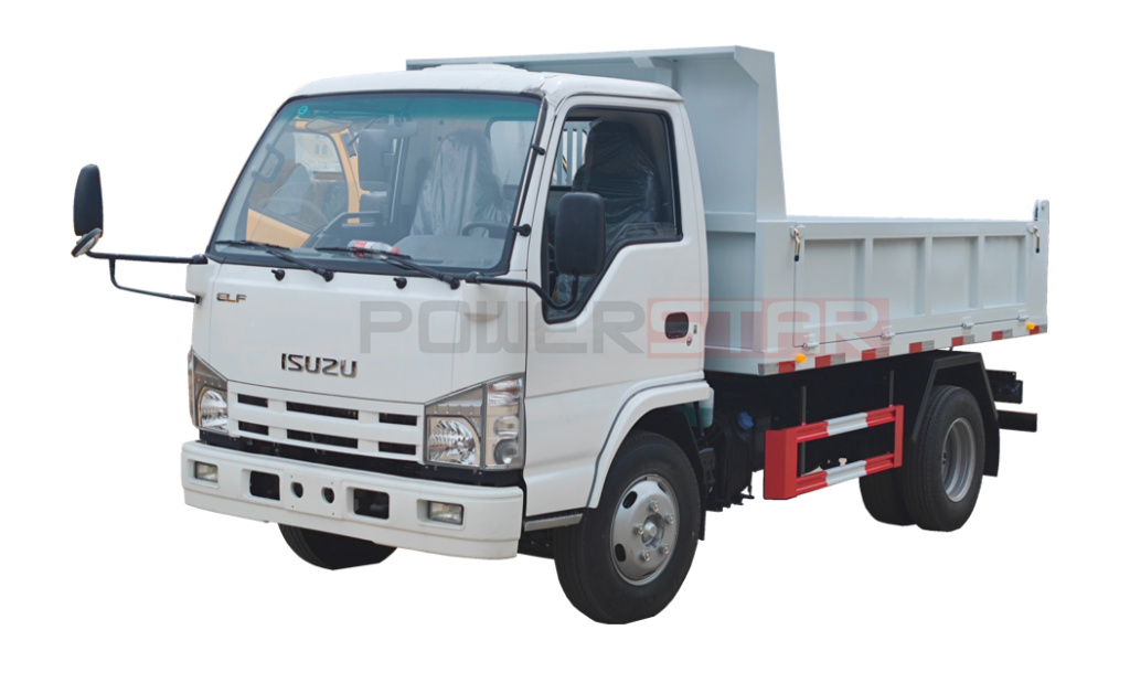 2022 Brand New ISUZU Lega/100p/ELF 2/3ton Mine Used 4x4 wheeler mini dumpers Tipper truck