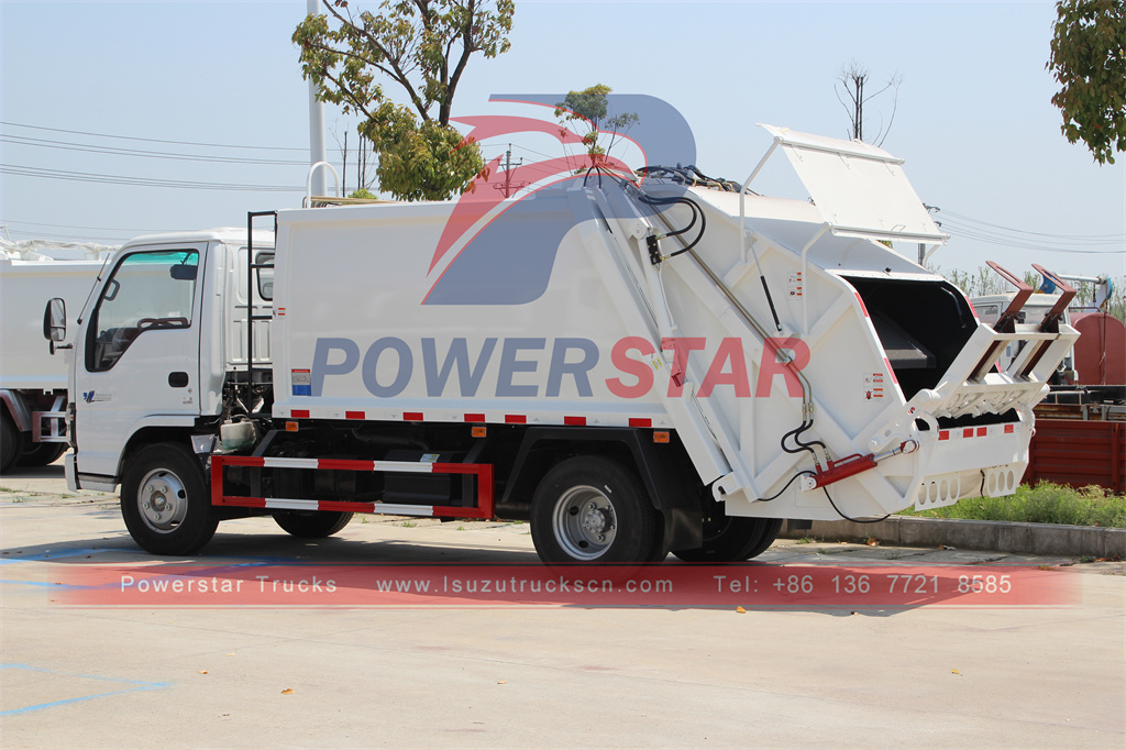 ISUZU NQR 4tons garbage compactor trucks ISUZU NQR 4tons garbage compactor trucks