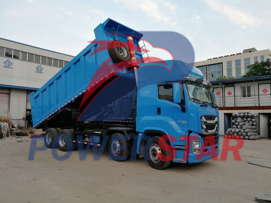 ISUZU GIGA/VC61 Heavy duty 8x4 12 wheeler Dumping Dump Tipper Trucks for sale