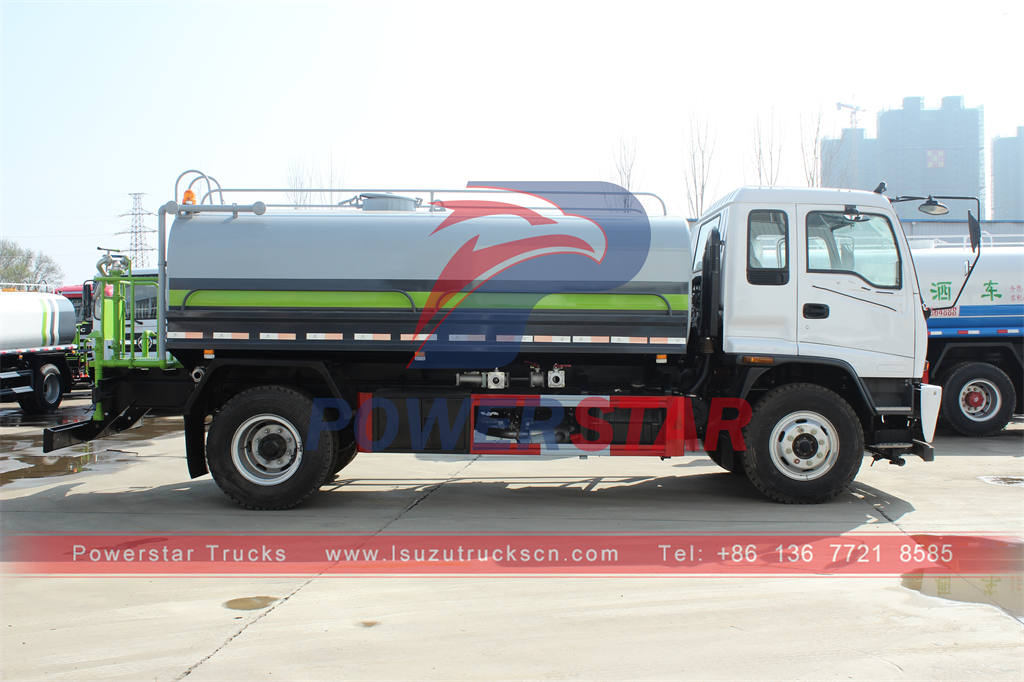 Factory outlet ISUZU FTR 12 tons water tanker truck